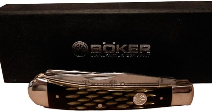 BOKER Ts Med Stockman Pocket Knife