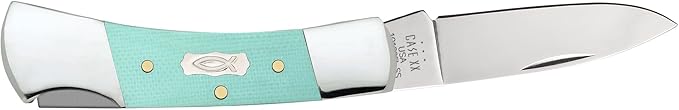 Case Cutlery CA18106: Lockback Seafoam Green