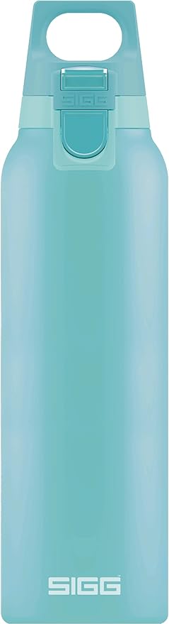 SIGG - Insulated Water Bottle - Thermo Flask Hot & Cold One with Tea Infuser - Leakproof. BPA Free - 18/8 Stainless Steel - 17 Oz