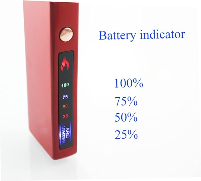 Custom Electric Lighter Personalized Kitchen for Candle Gift Windproof USB Rechargeable Dual Arc for Camping Christmas Father's Day Valentine's Day… (Custom) (Custom)