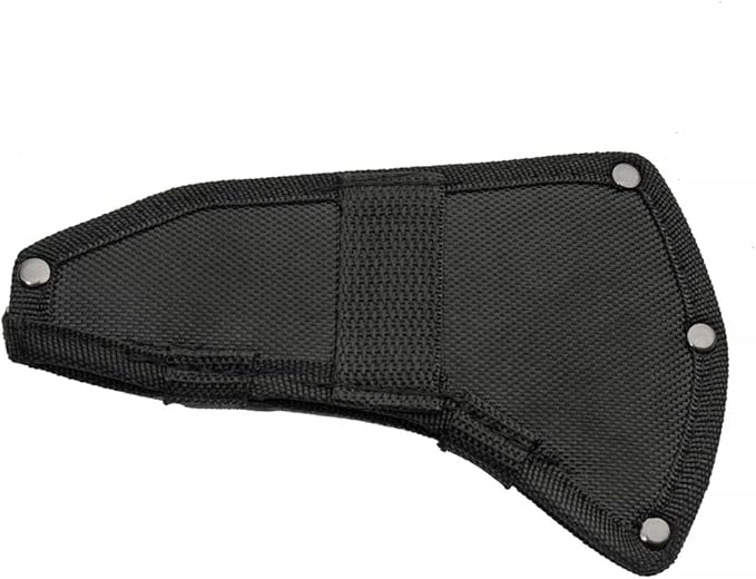 SZCO Supplies 9.5” 2 Piece Outdoor Sport Throwing Hatchet with Nylon Sheath Silver