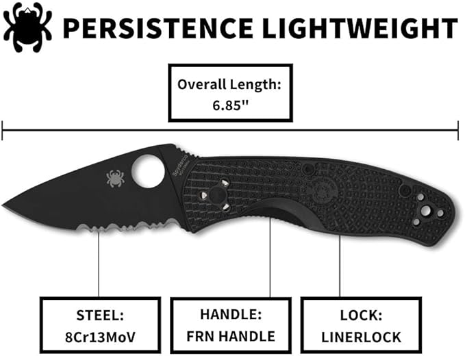 SpydercoHoneybee Black Stainless
