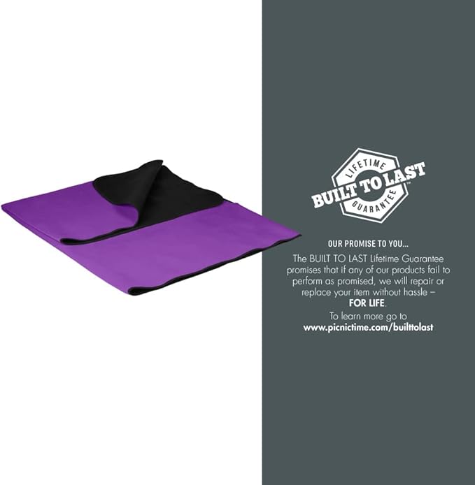 PICNIC TIME NFL Unisex-Adult NFL Blanket Tote Outdoor Picnic Blanket