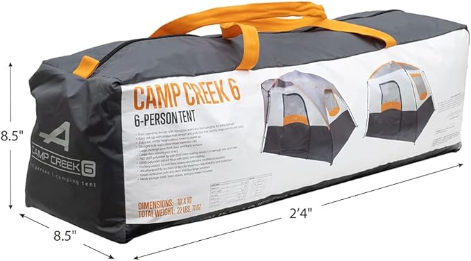 ALPS Mountaineering Camp Creek 6-Person Tent