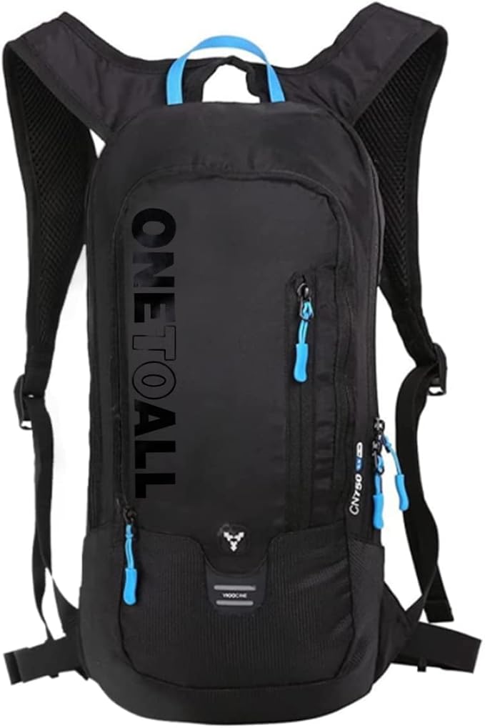 LOCAL LION Running Backpack for Men & Women, Lightweight Hydration Backpack 6L, Bike Rucksack Breathable for Biking Travelling Hiking