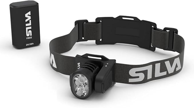 Silva Free Headlamp | Great for Skiing, Trail Running, and Longer Adventures | ISPO Award Winner | Ultralite
