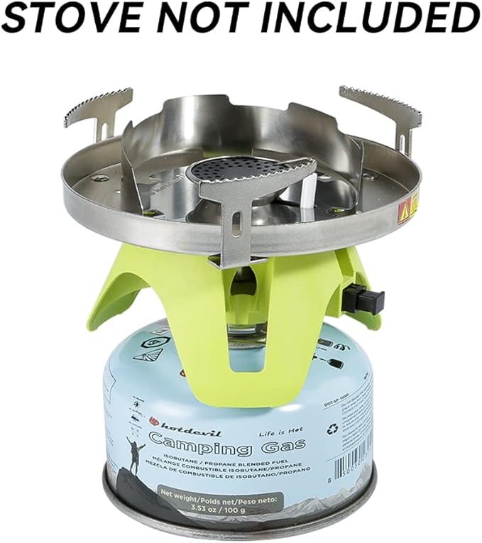 Isobutane Fuel Canister 100 Gram Camping Stove Fuel Butane Propane Blend Camping Fuel Gas Canister Backpacking Fuel Light-weight Compact Camping Fuel Mini Propane Tanks Camp Stove Fuel 3.53oz