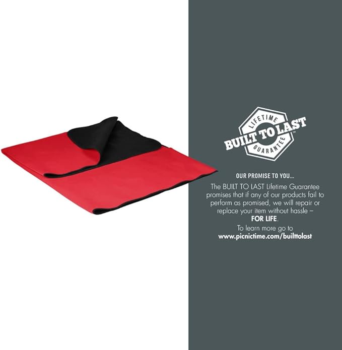 PICNIC TIME NFL Unisex-Adult NFL Blanket Tote Outdoor Picnic Blanket