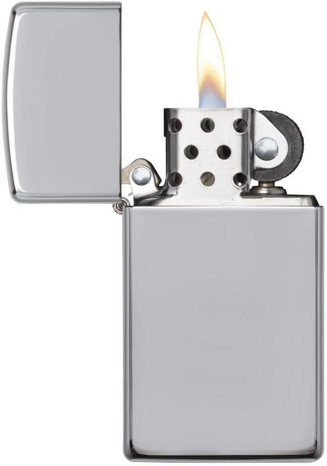 Zippo Chrome Lighters
