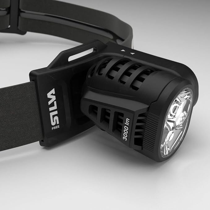 Silva Free Headlamp | Great for Skiing, Trail Running, and Longer Adventures | ISPO Award Winner | Ultralite
