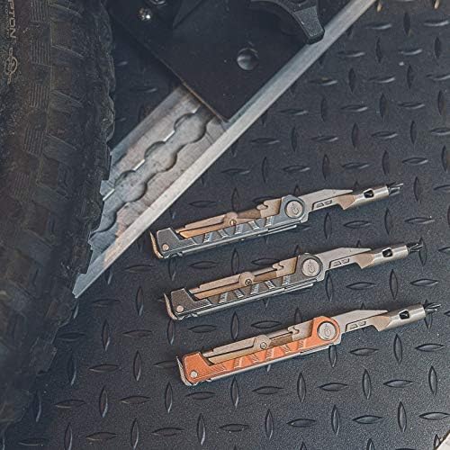 Gerber Gear Armbar Drive Multi-Tool - 8-in-1 Pocket Knife Multi-Tool with 2.5" Blade and Double-Sided Screwdriver Bit - EDC Gear - Onyx