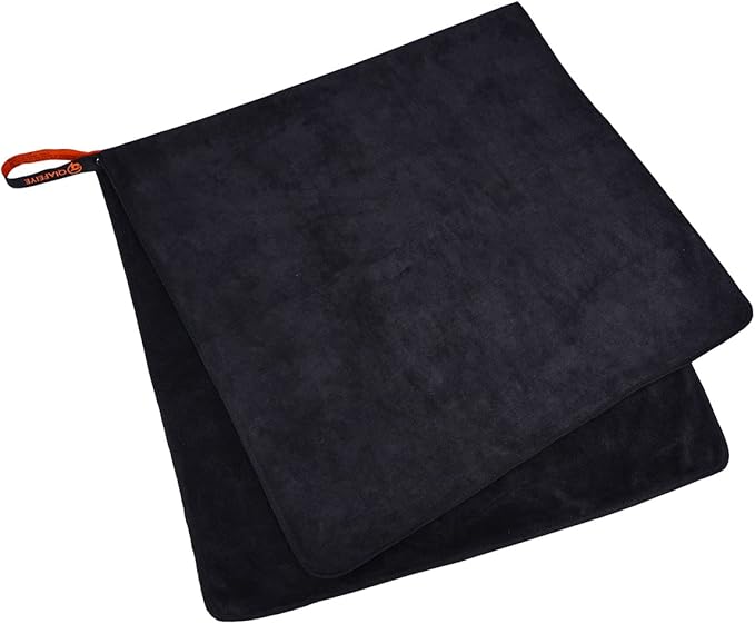 Gym Towels for Men 20inch X 40inchWomen Microfiber Cycling Workout Sweat Towel Set Quick Dry Exercise Sports Travel Towel Fast Drying Black x1