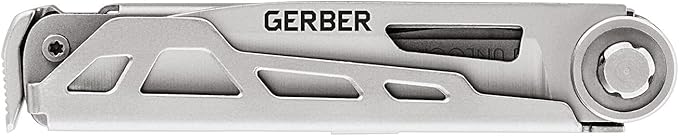 Gerber Gear Armbar Drive Multi-Tool - 8-in-1 Pocket Knife Multi-Tool with 2.5" Blade and Double-Sided Screwdriver Bit - EDC Gear - Onyx