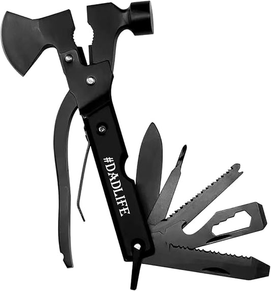 Multitool Hammer For Dad, Multitool Camping Hammer For Dad, Gifts For Father's Day