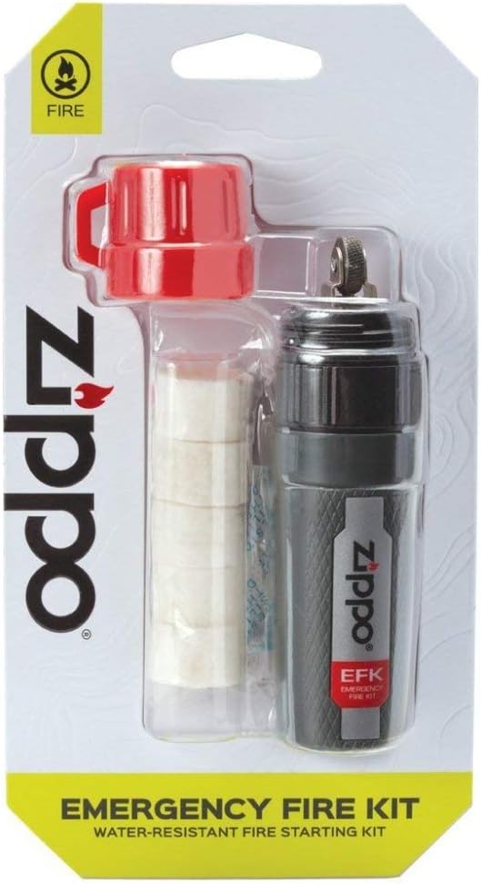 Zippo Emergency Fire Kit