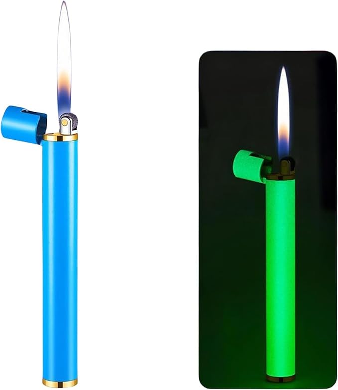 Unique Cute Pink Gradient Mini Lighter Creative Wheel Design, Butane Lighter Refillable Novelty Lighter for Fireplace Candle Camping BBQ (No Butane Fuel) (17)