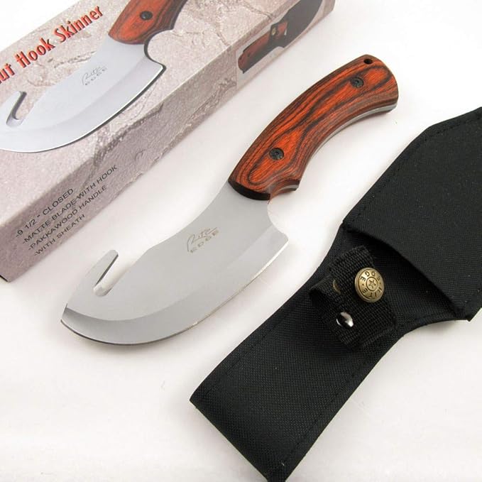 Rite Edge Big Game Guthook Knife