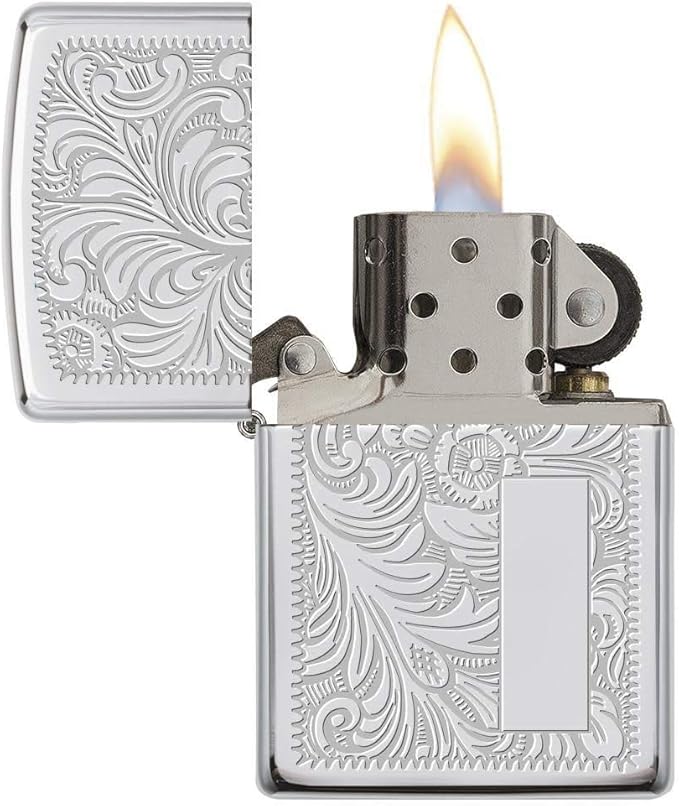 Zippo Chrome Lighters