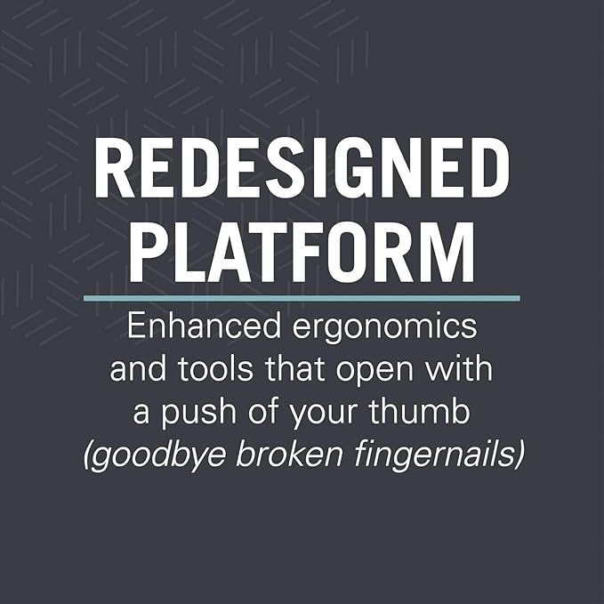 LEATHERMAN, FREE T4 Multitool and EDC Knife with Magnetic Locking and One Hand Accessible, Made in The USA, Stainless, Arctic