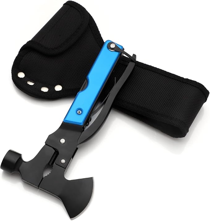 All In One Tool 13-in-1 Multi-tool with Needle Nose Plier, Stripper, Wire Cutter,Bottle Opener,Can Lifter,Trumpet Screwdriver,Cross Screwdriver for Outdoor, Survival, Camping, Hunting and Hiking