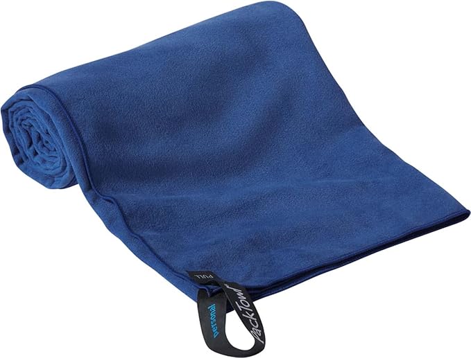 PackTowl Personal Ultralight Microfiber Camping and Travel Towel, Lake, Beach