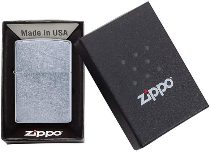 Zippo Chrome Lighters