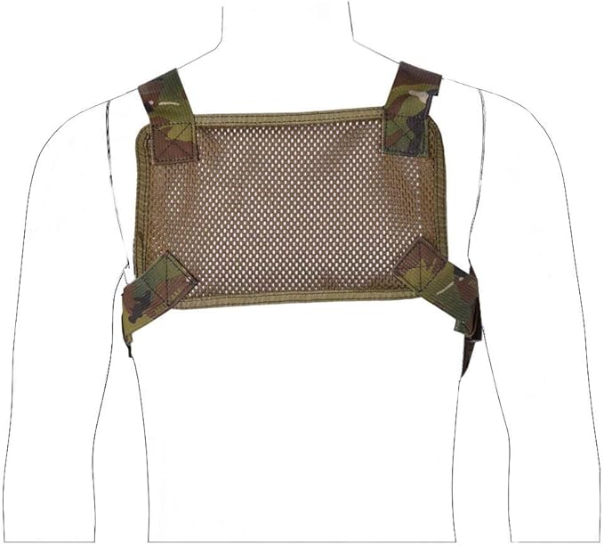 EMERSONGEAR Chest Pack Recon Kit Bag,Multi-Function Tool Pouch,Molle Vest Pouch Chest Bag for Men Tactical