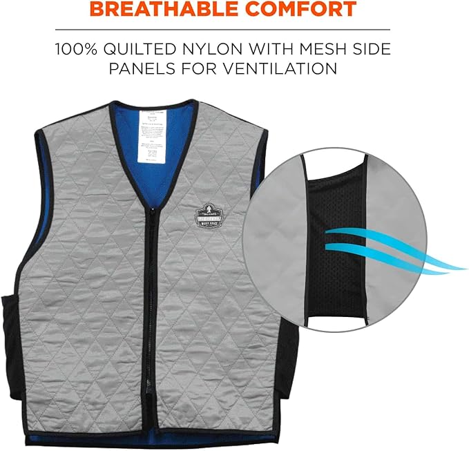 Ergodyne Chill-Its 6665 Evaporative Cooling Vest