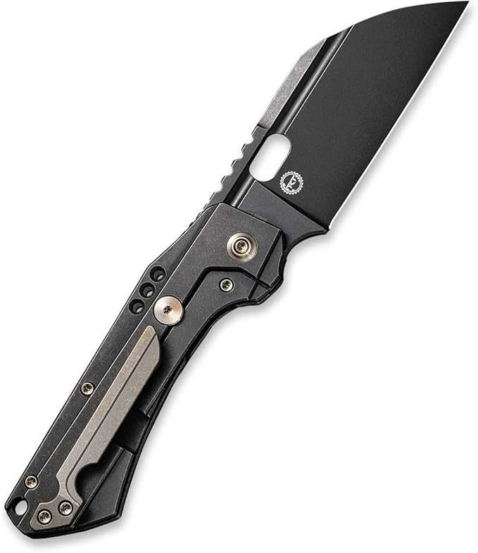 WE190722: Roxi 3 Framelock Black Titanium