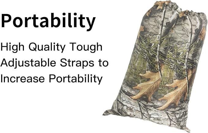 Poncho Liner Military Woobie Outdoor Camping Woobie Blanket for Travel, Beach, Grass, Picnic, Car Emergency, Outdoor, Survival