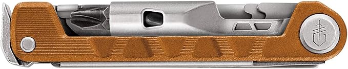Gerber Gear 31-003567 Armbar Drive Multitool with Screwdriver Pocket Knife 2.50 In Blade, Orange
