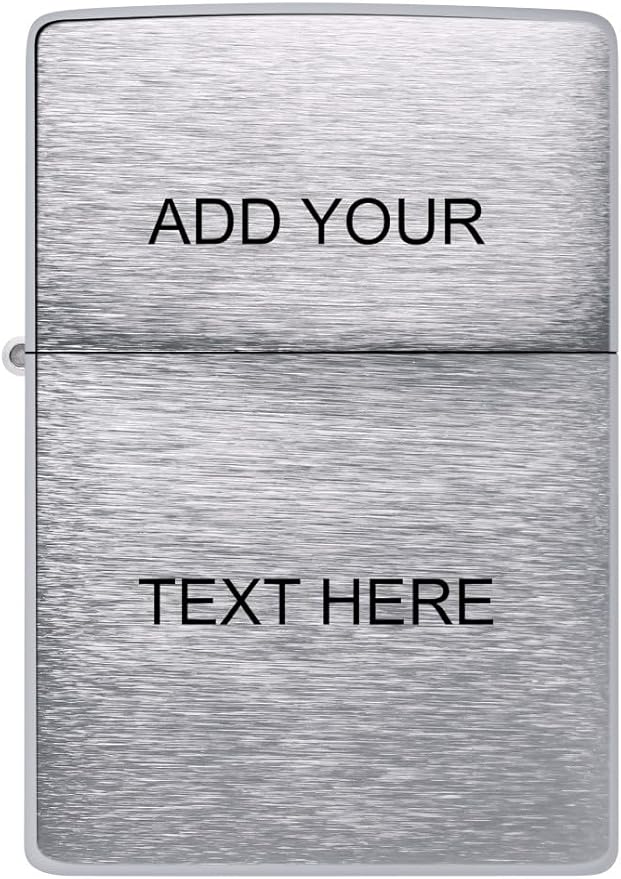 Zippo Chrome Lighters