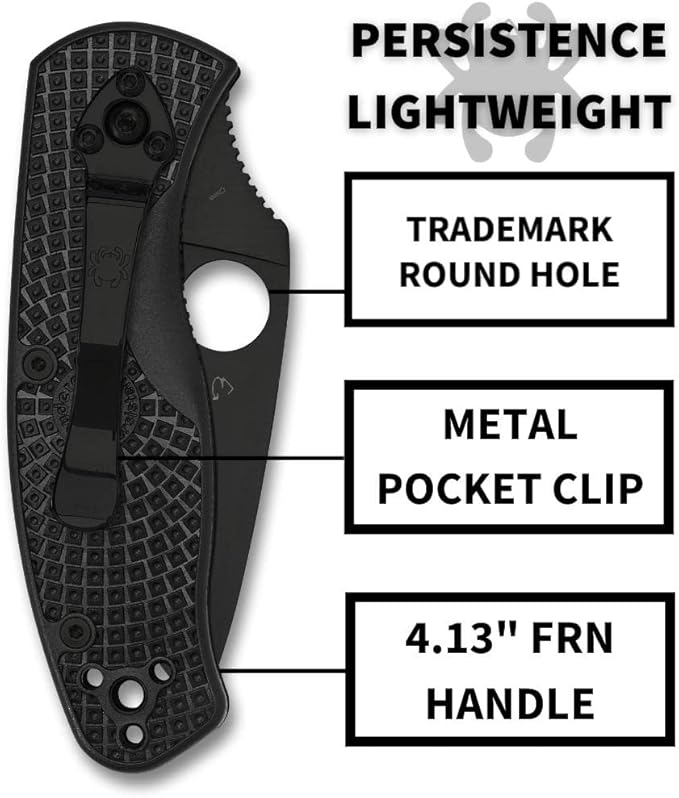 SpydercoHoneybee Black Stainless