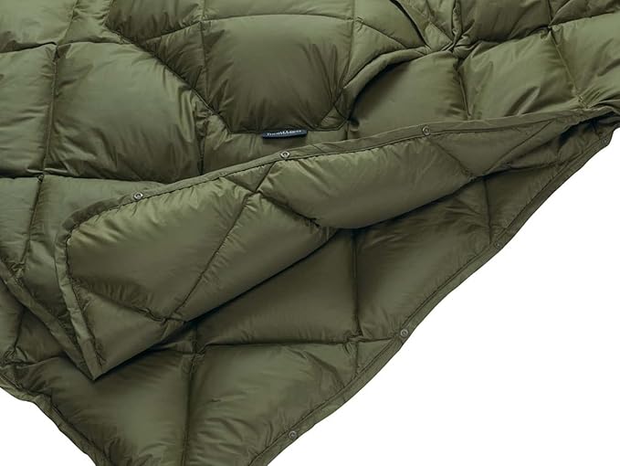 Therm-a-Rest Standard Honcho Poncho Down Wearable Camping Blanket