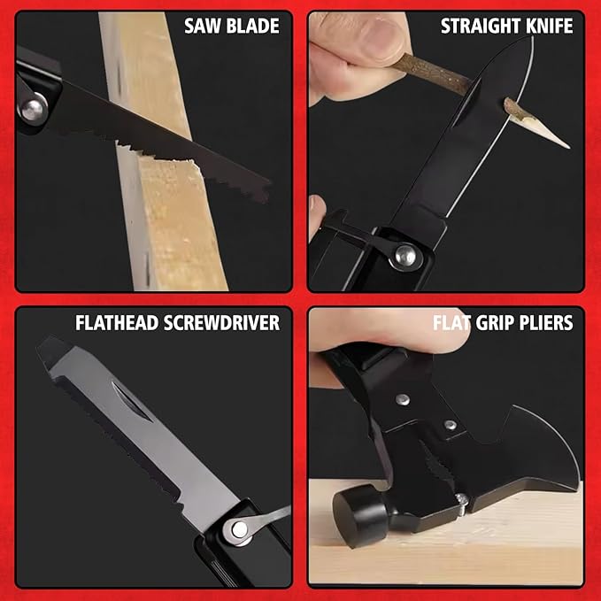 Multitool Camping Hammer For Dad, Multitool Hammer For Dad, Gifts For Father's Day: World's Coolest Dad