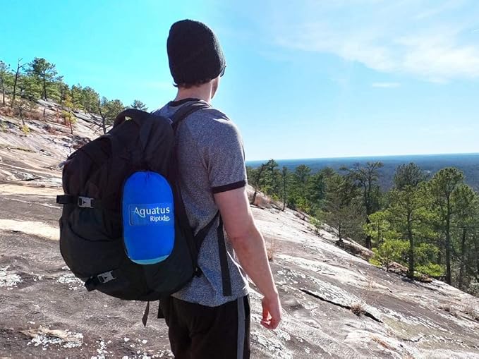 Premium XXL Beach Blanket Sandproof Water Resistant Quick Dry Mat 10ft by 9ft for 1-8 Adults with 4 Metal Stakes, 4 Corner Pockets, Secure Clip and Strap, and Attached Bag