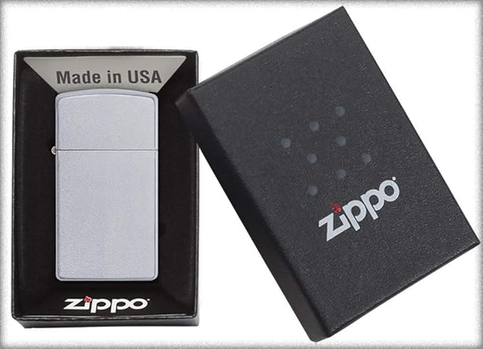 Zippo Chrome Lighters
