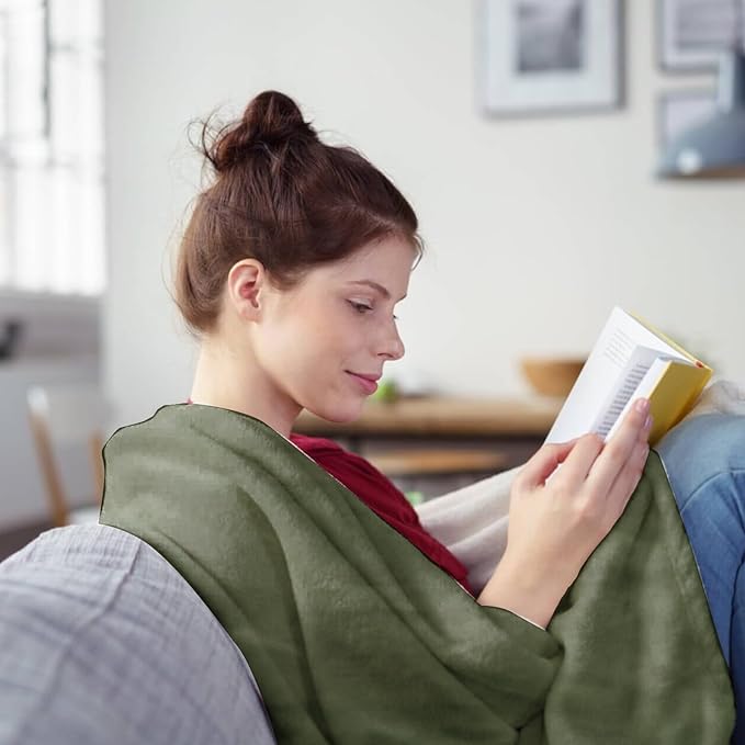 Camo Throw Blanket for Couch Sofa Soft Cozy Blankets Fleece Warm Lightweight Bedding Blanket for Living Room Travel