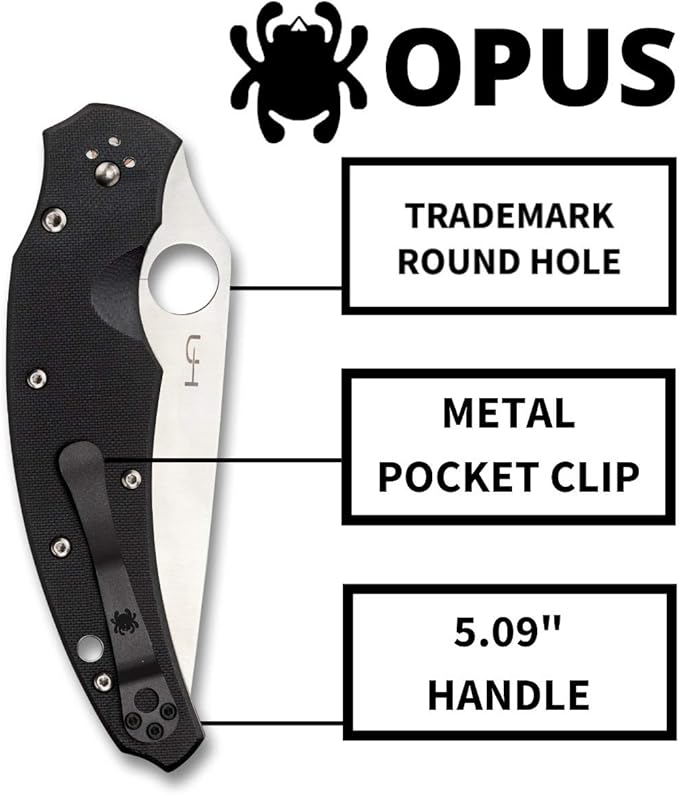 SpydercoHoneybee Black Stainless