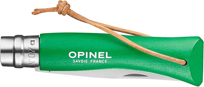 Opinel No.7 Colorama - Stainless Steel Everyday Carry Folding Pocket Knife