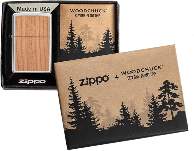 Zippo WOODCHUCK USA Lighters