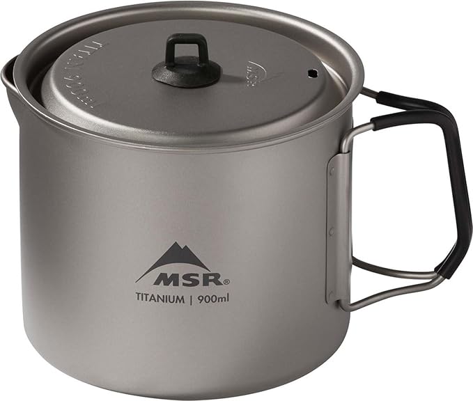 MSR Titan Ultralight Titanium Camping Kettle