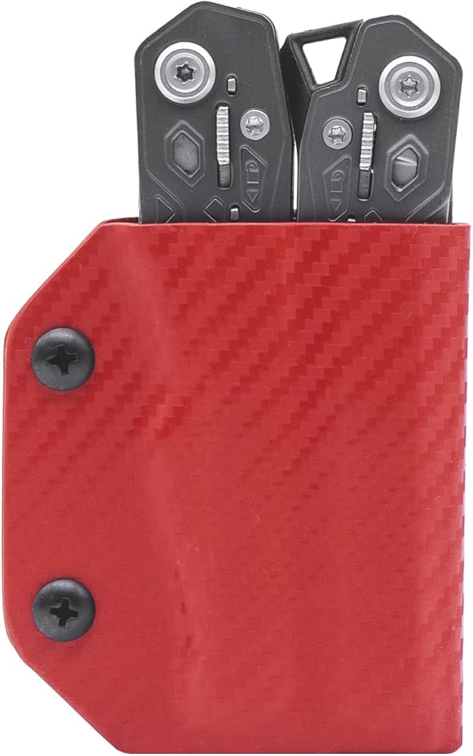 Clip & Carry Kydex Multitool Sheath for Gerber Truss ~ Made in USA (Multi-Tool not Included) Multi Tool Holder Holster