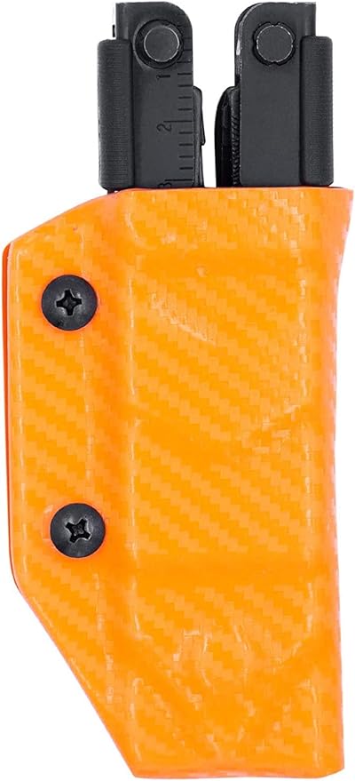 Clip & Carry Kydex Multitool Sheath for Gerber MP600 ~Fits bluntnose & needlenose Models~ Made in USA (Multi-Tool not Included) Multi Tool Holder Holster