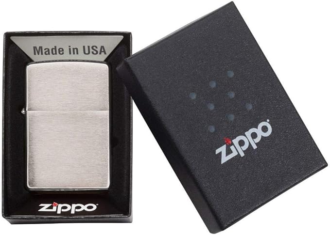 Zippo Chrome Lighters