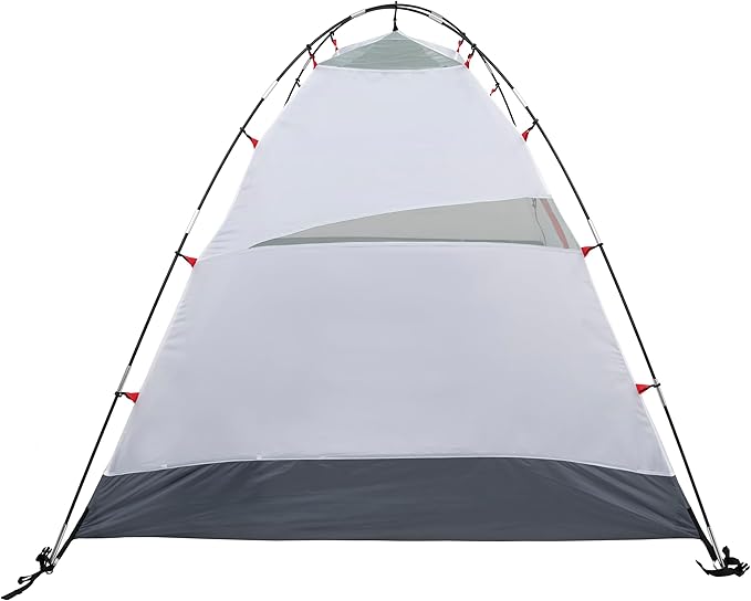 ALPS Mountaineering Taurus 4-Person Tent - Gray/Red