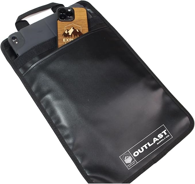 Waterproof Backpack 40L Roll Top Enclosure Dry Bag Fishing Backpack, Hiking,Camping Adventure Ready (Black)