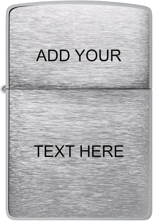 Zippo Chrome Lighters