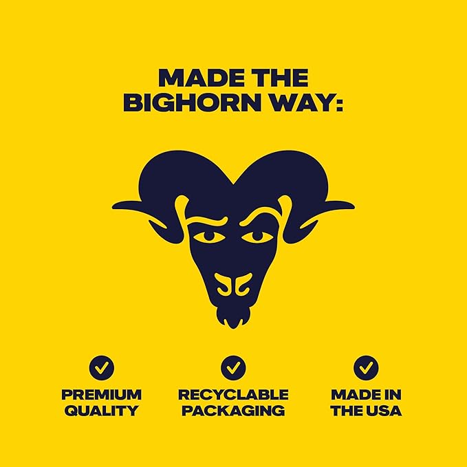 BIGHORN Mountain Food The Best Butter Chicken and Rice - premium freeze dried meals for backpacking food - dehydrated camping food for backpacking meals - ideal camping meals just add water - great taste - 2 servings