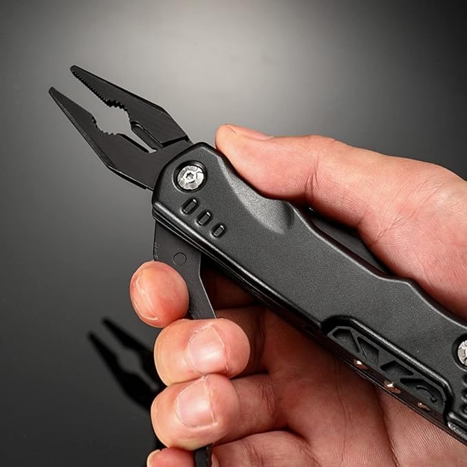 Multi Tool Hammer - Multitool Hammer for Survival,16 in 1 Adjustable Wrench Multitools Pliers Survival Camping Gear Gadgets Hiking Outdoor,Home DIY Use